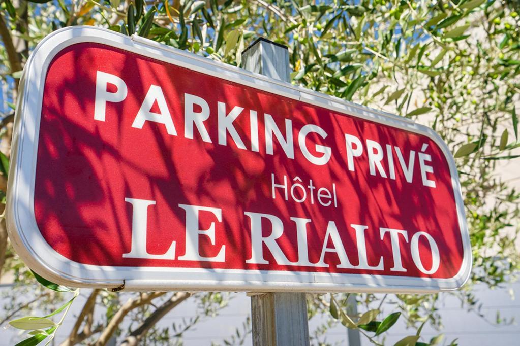 Logis Hotel- Hotel Restaurant Le Rialto Le Sequestre Exterior photo